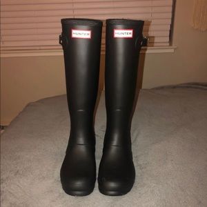 Original hunter rain boots